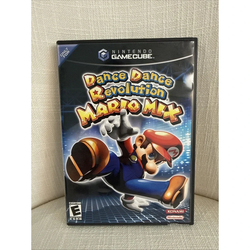 Dance‎ Dance Revolution: Mario Mix (Nintendo GameCube,2005)  Complete CIB